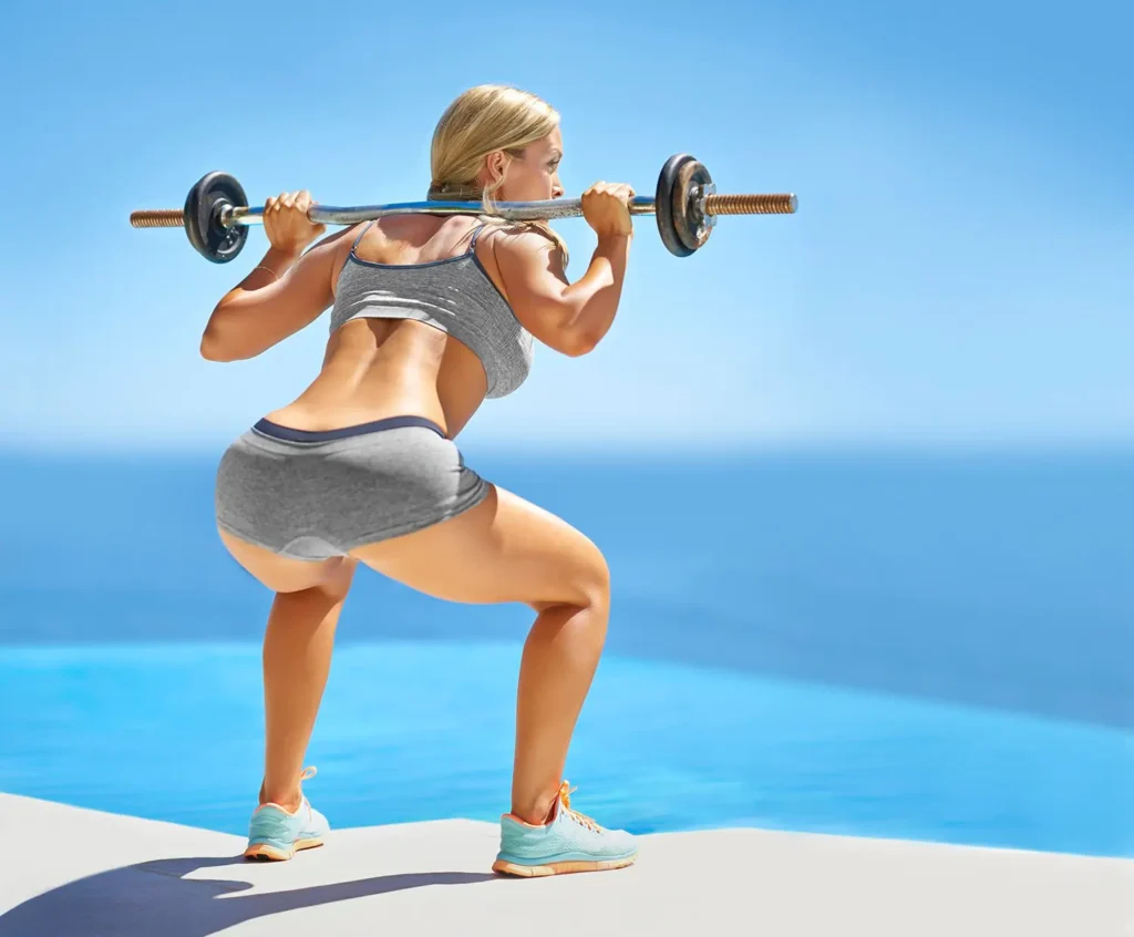 Sculpt Your Arms: Essential Diet and Nutrition Tips for Rapid Toning 1 A person lifting dumbbells, focusing on arm muscles Lutterworth