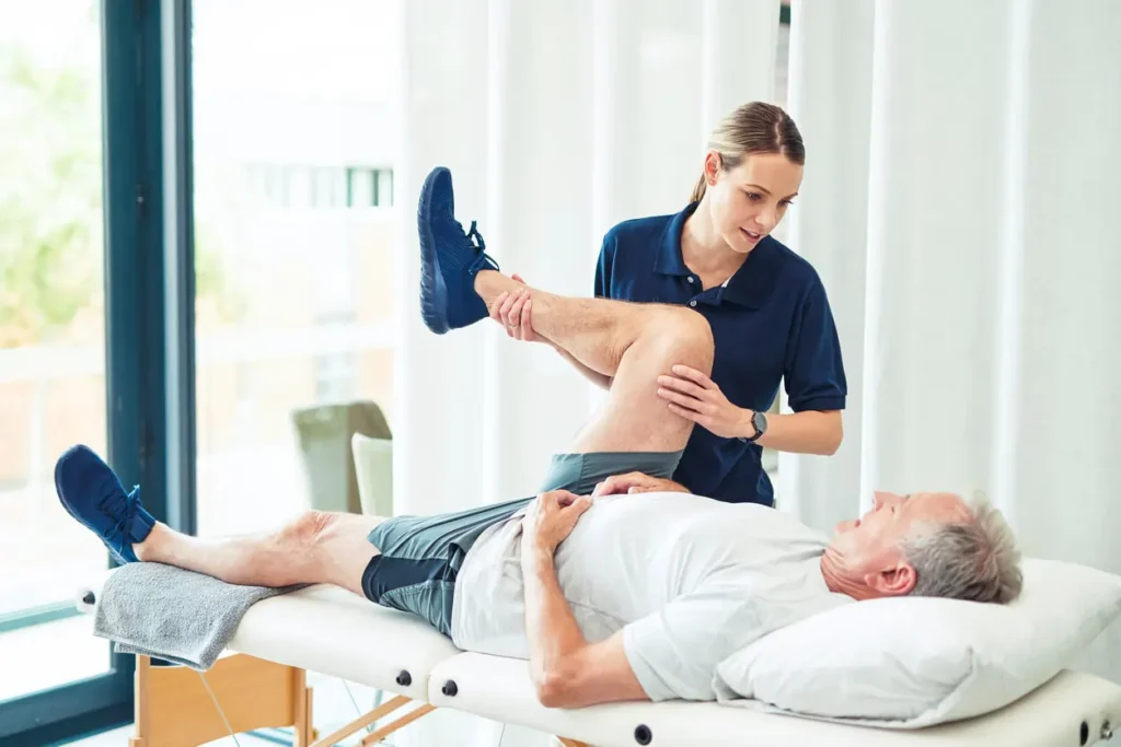 Empowering Movement: How to Incorporate Body Toning into Daily Life for Individuals with Disabilities 3 Image of a person engaged in body toning exercises, showcasing accessibility for individuals with disabilities Lutterworth