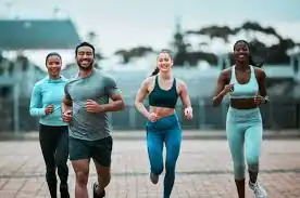 Achieving the Perfect Tone: How Often Should You Exercise for Results? 3 image of man and 3 women doing cardio exercise Lutterworth to help tone and remove fat from the body.