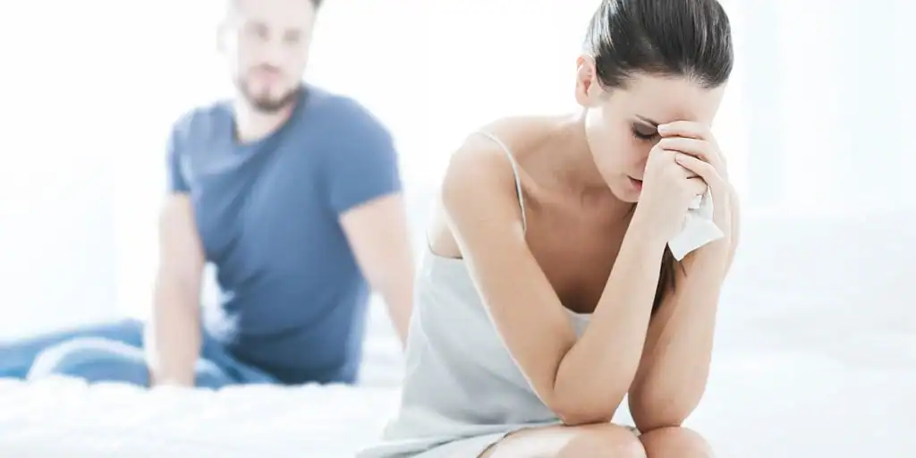 Rejuvenating Intimacy: Exploring Surgical Solutions for Vaginal Laxity 3 image of woman upset about vaginal laxity Lutterworth