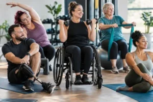 Accessible Exercise Strength Disabilities