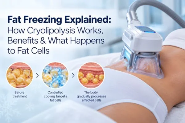 Fat Freezing Explained 1 Fat freezing explained Lutterworth