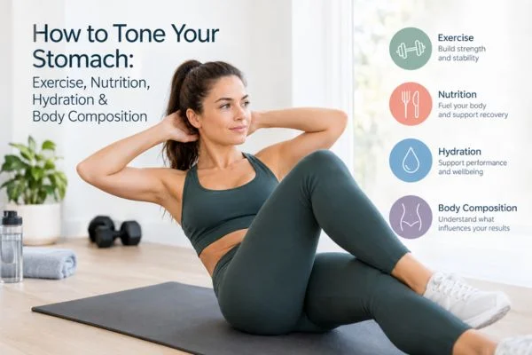 How to Tone Your Stomach 1 how to tone your stomach Lutterworth